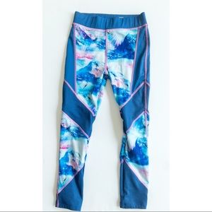 NEXT Direct Size 8 Blue & Pink Leggings
